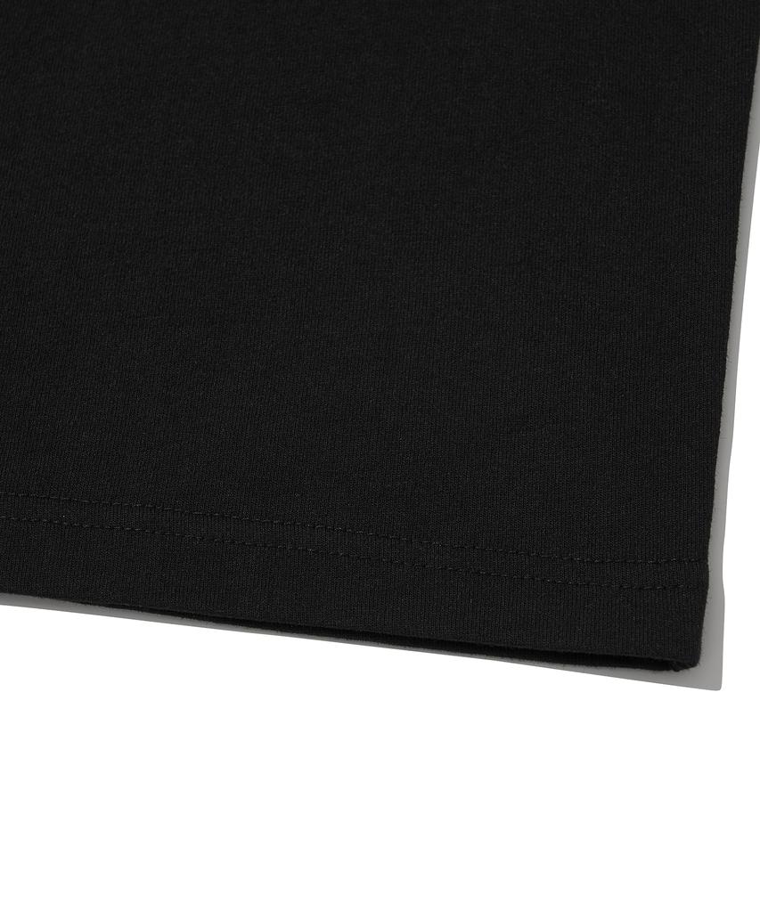 Welteoigseupelimeonteu Sensu Long Sleeve T-Shirt_Black