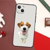 Jack Russell Terrier Case For iPhone 16 15 14 13 12 Mini 11 Pro Max X XR XS 7 8 Plus Soft Bumper Cover