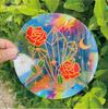 Kleurrijke raamsticker Suncatcher Rainbow Prism Butterfly Statische glassticker PVC Anti-collision Crash Glass Home Decor