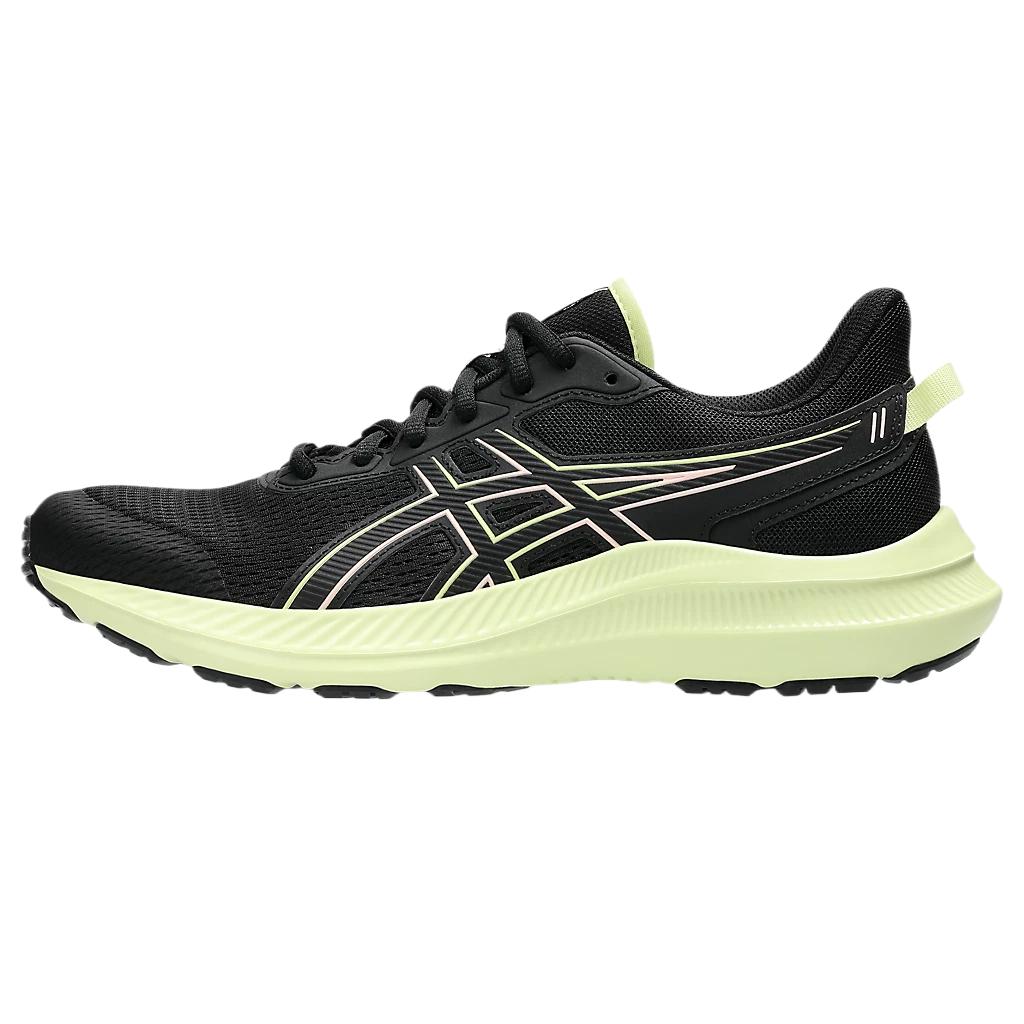 Asics Jolt 5 Black Huddle Yellow Women's Sneakers 1012B757-004