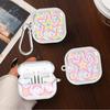 Clear Earphone Cases Cover With Hook Case For Samsung Galaxy Buds 3 FE 3Pro 4 Pro Live 2Pro 2 4Pro Cute Colored Five-pointed