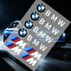 SJT88-66 Autocollant Intérieur Voiture Emblème Créatif Badge Autocollant Imperméable Pour BMW M X1 X3 X5 X6 E90 E70 F30 F10 F20 E87 E60 E39