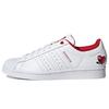Superstar Alla hjärtans dag Unisex Sneakers Vit Molnvit Scharlakansröd GW4416