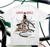 Ghost In The Shell 90S Movie Anime T Shirt Vintage Anime Manga Fan Shirt S-5XL