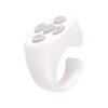 Bluetooth Wireless Ring Finger Mobile Phone Thumb Portable Bluetooth Mouse for Compatible with Presentation Sleeping White 5.3 Mouse, Mouse, Mouse,
