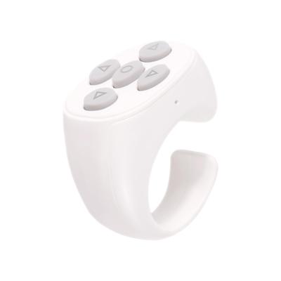 Bluetooth Wireless Ring Finger Mobile Phone Thumb Portable Bluetooth Mouse for Compatible with Presentation Sleeping White 5.3 Mouse, Mouse, Mouse,