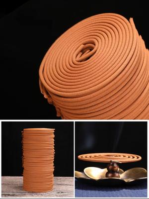 20Plates Natural Coil Incense High-end Sandalwood, Lavender , Rolled Incense, Aromatherapy Yoga Fragrance Indoor Deodorization