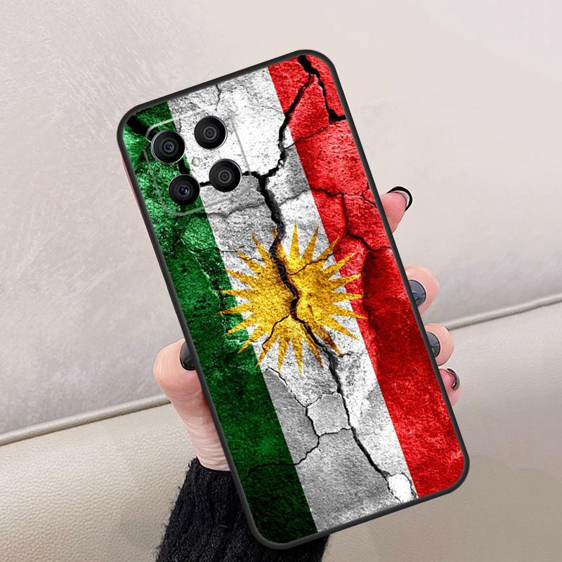 Kurdistan Flag For Honor Magic 7 Lite 5 6 8 Pro Case For Honor Win RT X9d X9b X9a X9c X8c X8b 200 400 70 90