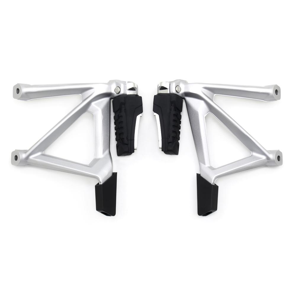 Repose-pieds arrière passager de moto Support Repose-pieds Pour BMW R1200GS R 1200 R1200 GS ADV LC Adventure R1250GS GS1250 1250