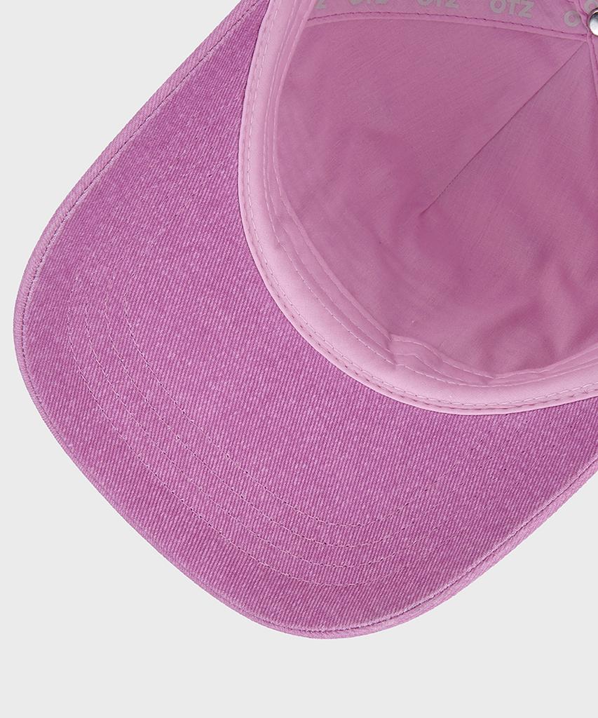 Ojji Washed Ball Cap Pink Ozccga201P