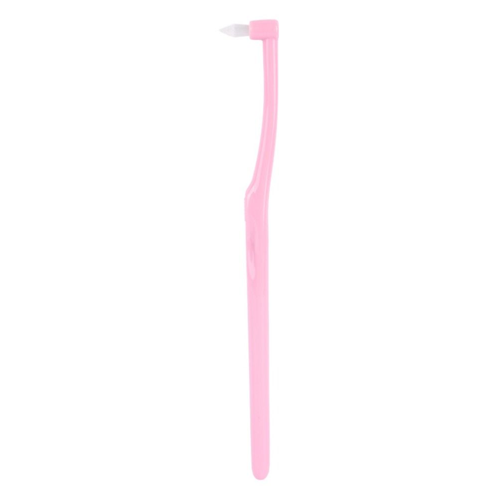 Fissure Interdental Tooth Brush Soft Pointed Toothbrush Head Flat Single Brush Orthodontics