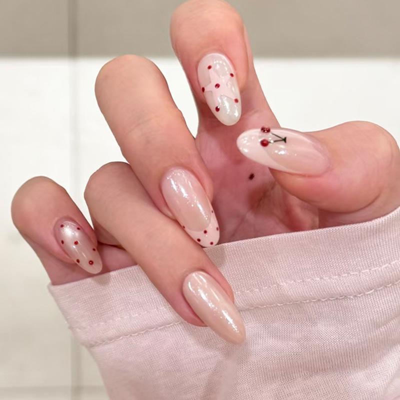 Gradient Amber Gold Foil Removable Nail Stickers - Autumn/Winter Collection