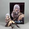 Journey Elaina Anime Figure Knitted Dress Witch Elaina Action Figure Pvc Collection Model Doll Toys for Christmas Gifts