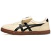 Asics Aaron 2.0 Retro Treino Moda Versátil Antiderrapante Cano Baixo Estilo de Vida Sapatos Casuais Tênis Unissex Cáqui 1203A720-200