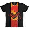Marvel Comics Deadpool Samurai T-Shirt Black New Unisex T-Shirt