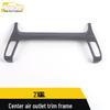 Venza 2021 Center Air Vent Trim: Decorative Stickers for Air Conditioning Outlet