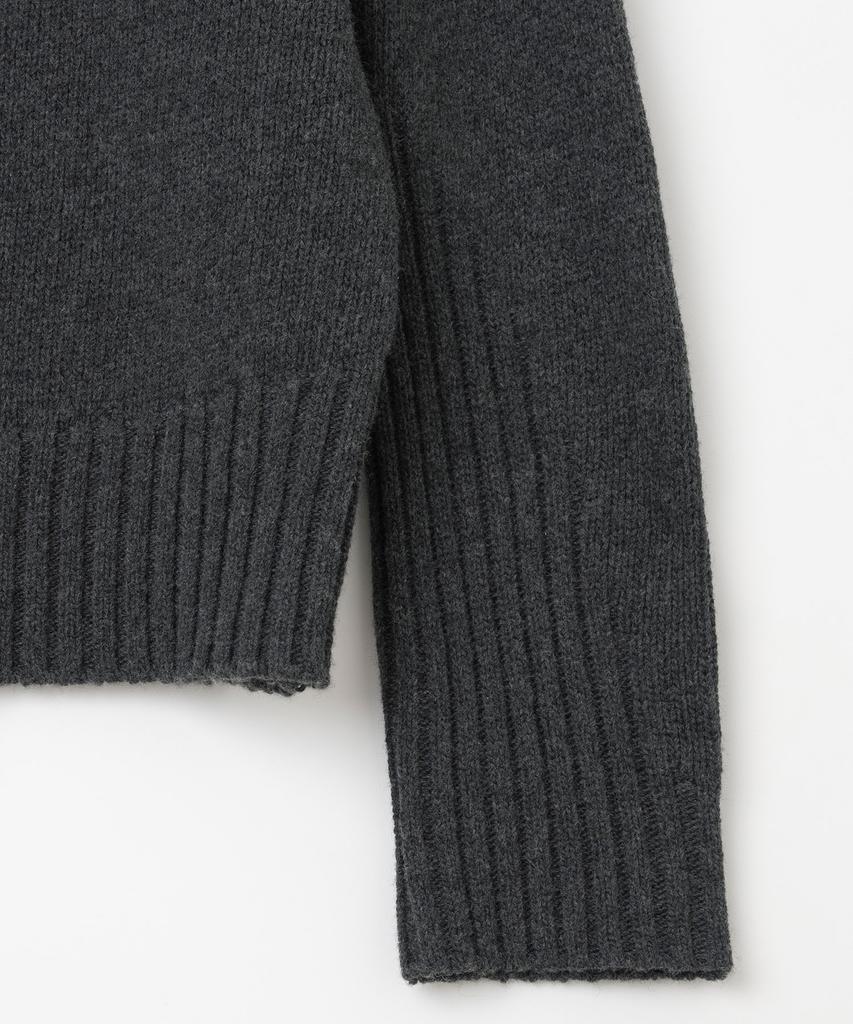MILLO ARCHIVE Arc Round Knit [Dark Gray]