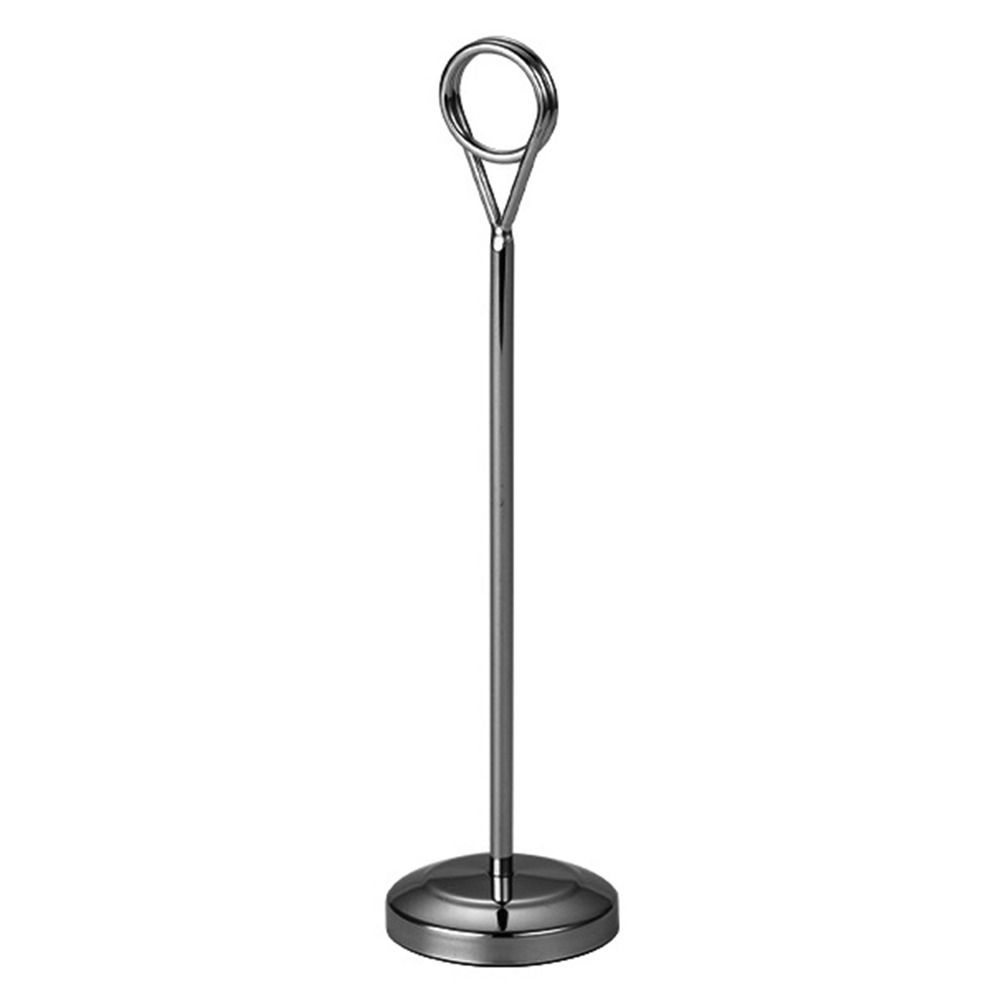 Paper Picture Table Number Holder Desktop Decoration Note Clamp Paper Stand Photo Clip Card Holder