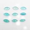 Natuurlijke Aqua Chalcedoon Marquise Cabochon Losse Edelsteen Partij 50 Stuks 6*11-6*12 MM 100 CT Voor Sieraden Maken