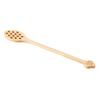 Stirring Spoon Hole Design Long Handle Multi-use Wooden Mixing Stick Tableware Food Grade Honey Coffee