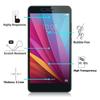 Case HUAWEI HONOR 5X - Transparent Silicone + Tempered Glass Screen Protector [Phonillico®]