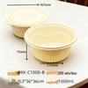 Handun Corn Starch Disposable Takeaway Boxes