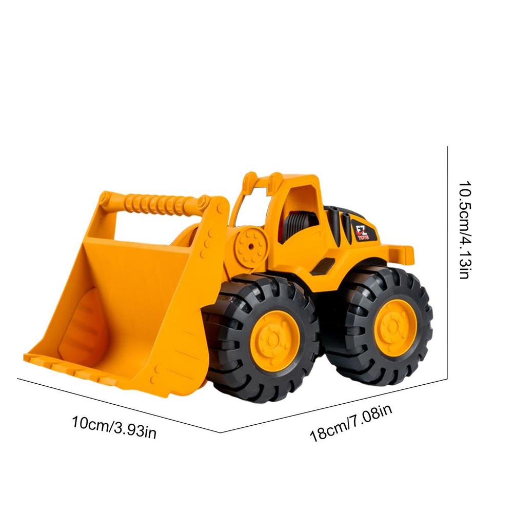 Simulation Excavator Truck Model Tractor Toy Dump Truck Model Car Toys Mini Cars Excavator Dump Truck Model Kids Birthday Gift