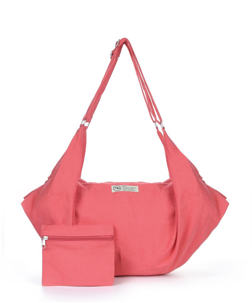 The-Abon Multi Cotton Two-Way Tote Bag Mint