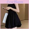 Polyester Spaghetti Strap Dress For Women Summer Casual Chic Party Wear