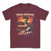 Thalapathy Vijay Indische Herren Damen T-Shirts Vintage T-Shirt Kurzarm Rundhals T-Shirts Baumwolle 6XL Kleidung