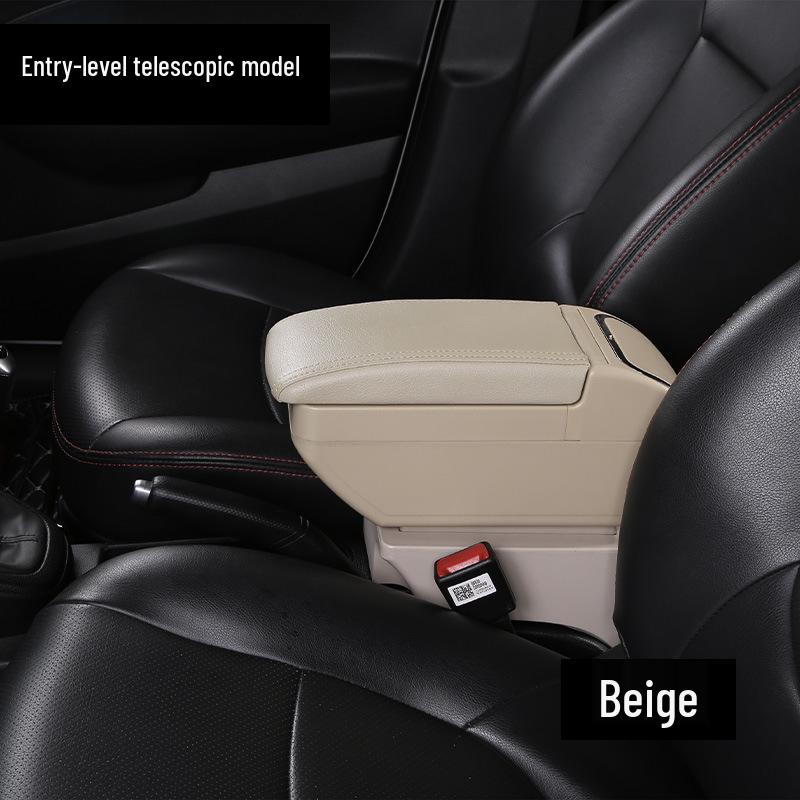 Wuling Xinzhiguang/6388/6389 Compact Armrest Box - No Drilling Required