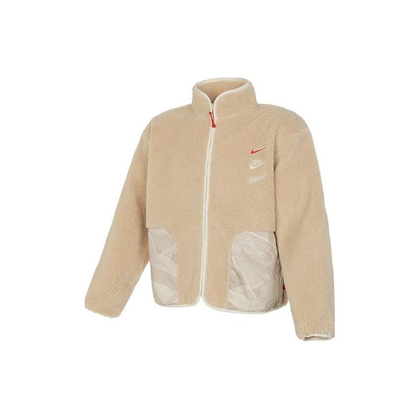 Nike Vêtement de sport CNY Veste en polaire à poils longs Sanddrift Hommes FZ6194-126
