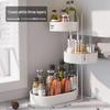 Yingbai 3-Tier Swivel Kitchen Corner Organizer