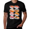 Sushi Family T-Shirt Casual Graphic Print Tee