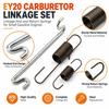 Hooked Ends Carburetor Linkage Set Coiled Spring Return Spring Set  Lawn Mower Parts