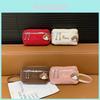 Cute Urban Woolen Crossbody Bag With Zipper Closure For Casual Outfits