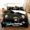 3D Print Tokio Hotel Bedding Set Single Twin Full Queen King Size Bed Set Adult Kid Bedroom Duvetcover Sets