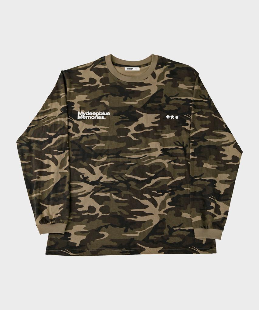 Maidibbeullumemolijeu Mm Symbol Logo Camo Long Sleeve #1