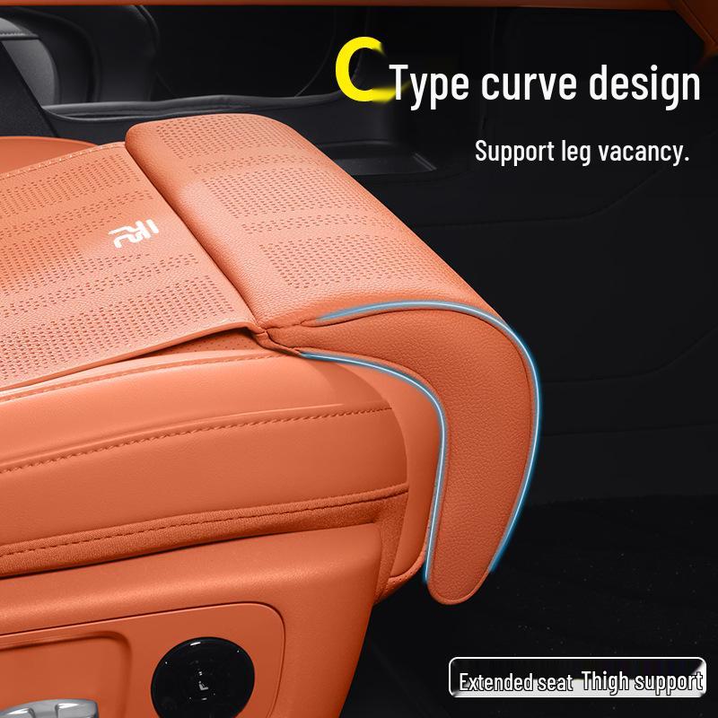 BYD Yuan All-Season Universal Leg Rest Cushion for Plus/Up/EV/Pro/DMI Models