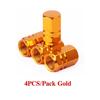 4/8PCS/pack Car Tire Valve Stem Caps Auto Wheel Decoration Metal Alloy Nut Tyre Airtight Screw Cover Car Accessories Universal
