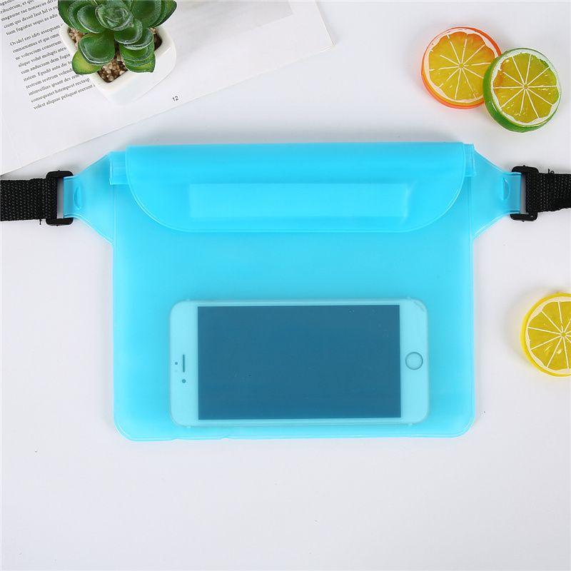 Premium Waterproof Swimming Bag With Adjustable Waist Strap For Ultimate Protection