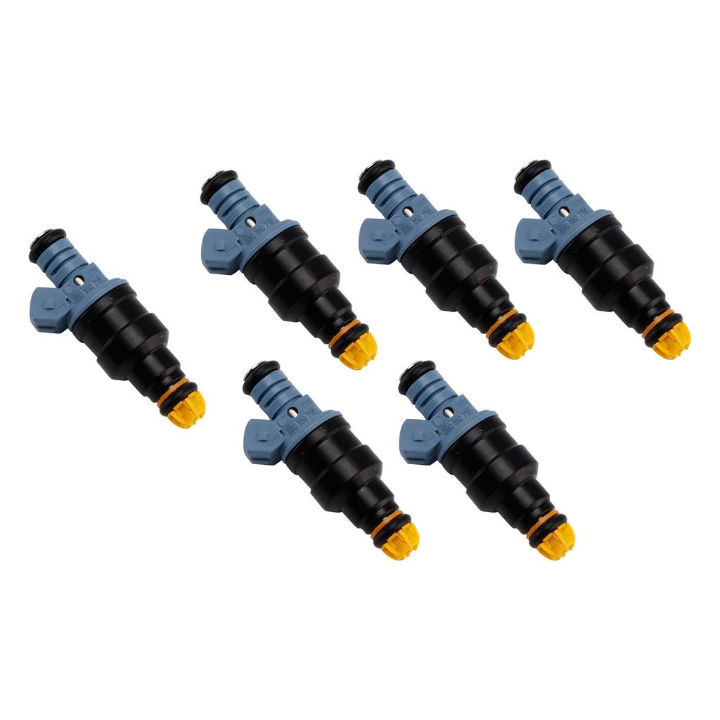 6 st Bränslespridare För BMW 3-serie E30 E36 2,5L 1,8L 87-97 Ford 0280150715
