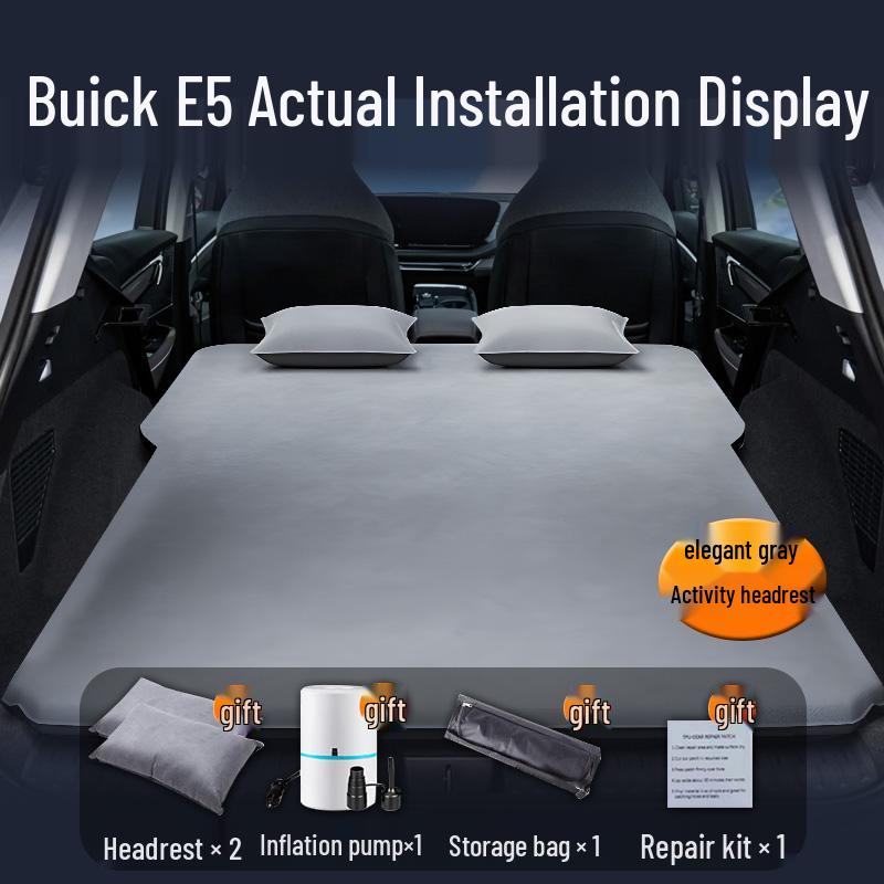 Buick e5 Car Rear Seat Air Mattress - Trunk Inflatable Sleeping Pad