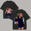 My Hero Academia Anime Lover Washed T-shirt Year Round Clothing High Quality Personality Clothes Plus Size Unisex New Model Couples Tee