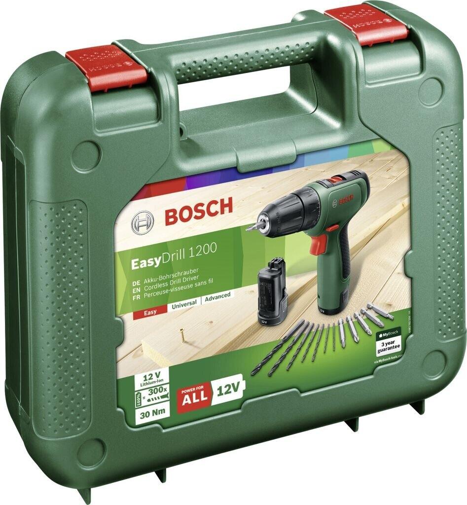 Bosch EasyDrill 12001 X 1.5 Ah Drill-Screwdriver (06039D3006)