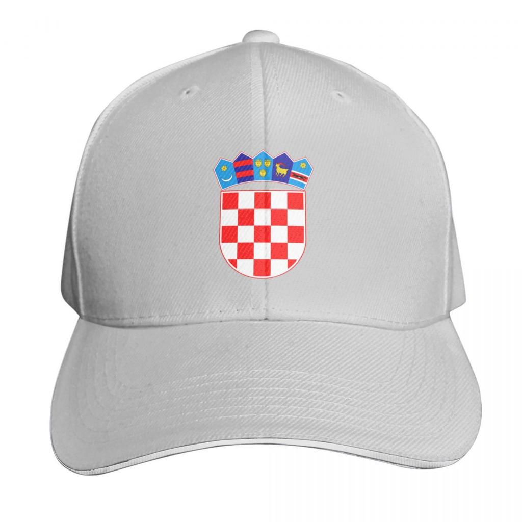 Kroatiens riksvapen Basebollkeps Solhatt Golfkeps Hatt Unisex För Solen Ny Hatt Dam Strand Outlet Unisexs