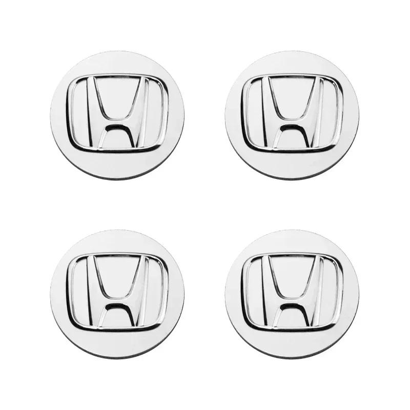 4pcs 58mm 69mm Car Wheel Center Hub Caps Cover For Honda Civic Fit Jazz Accord CRV HRV City Odyssey Passport Pilot Vezel Insight HQ4