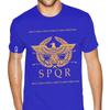 אימפריה רומית SPQR טי שירט גברים מידה גדולה לגברים עיצוב חולצת אמנות חולצות טי לגברים חולצות כותנה קז'ואל הכי חדש