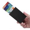 Anti-Diefstal Id Creditcard Houder Porte Carte Dunne Aluminium Metaal Portemonnees Zakhoes Bank Vrouwen Mannen Creditcard Doos