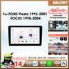 OSSURET Rádio de Carro Android para Ford Fiesta 1995-2001 Focus MK1 1998-2004 Carplay Android Auto Reprodutor Multimídia DSP Snapdragon Intelligen tAutoradio